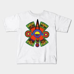 Mayan Eye Symbol. Kids T-Shirt